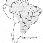 área de ocorrência