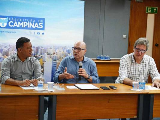 Iniciativa do vereador Permínio Monteiro